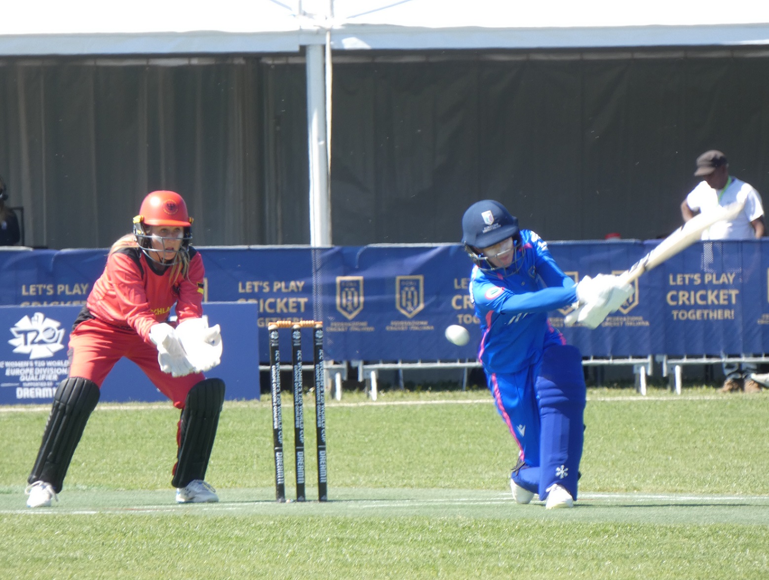 L'Italia del cricket femminile domina le qualificazioni europee di 2ª Divisione del Mondiale di T20