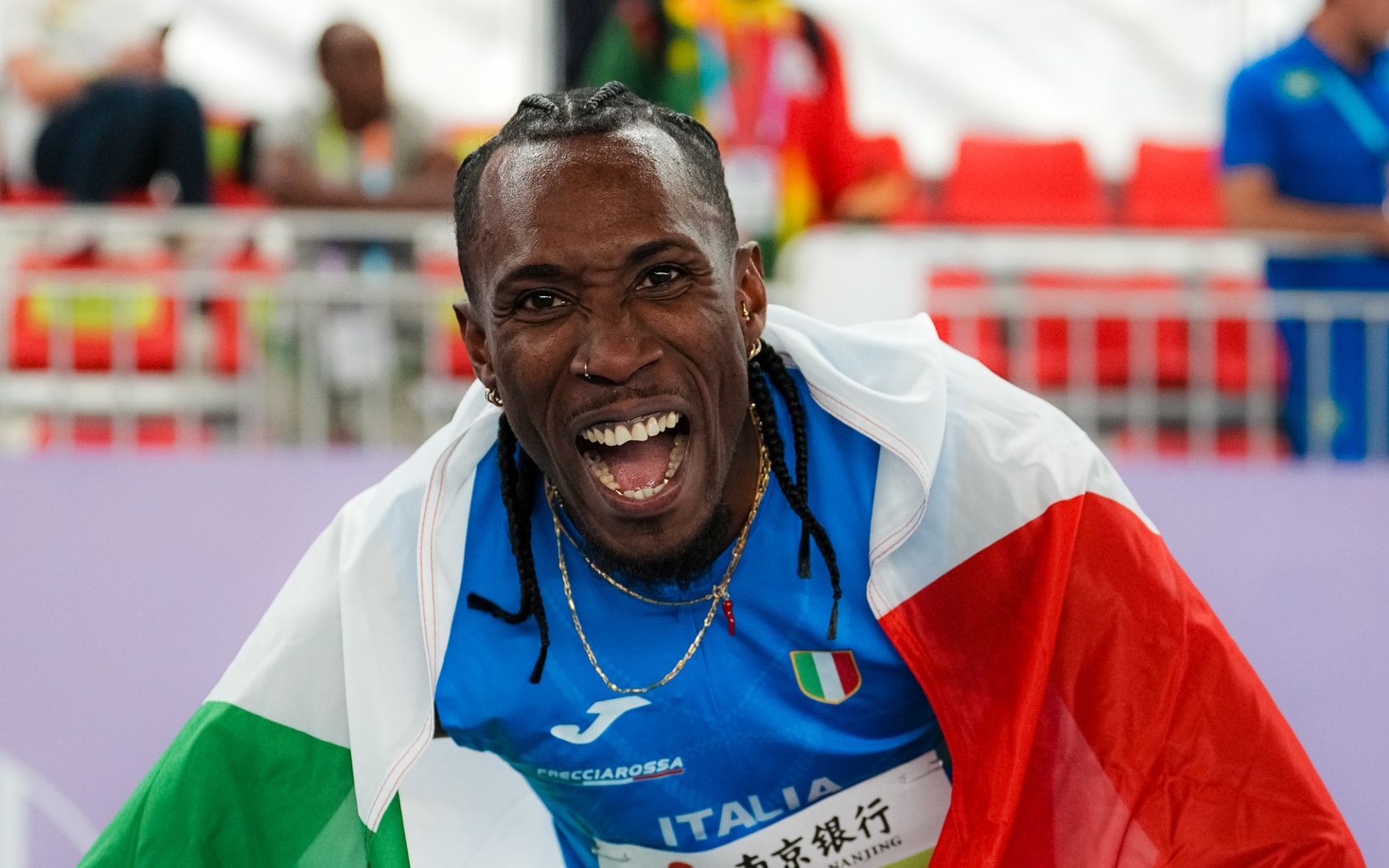 Il Golden Gala celebra Andy Diaz e Zaynab Dosso