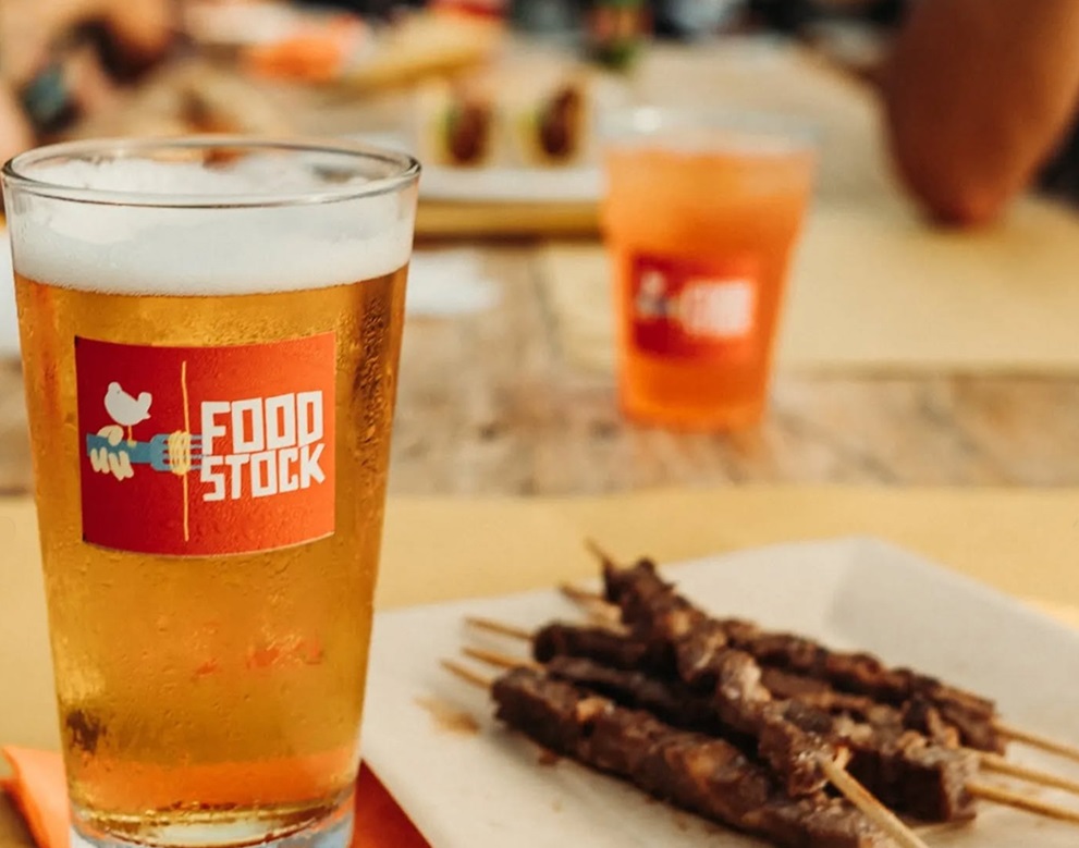 Foodstock il 24 e 25 maggio all'Hacienda