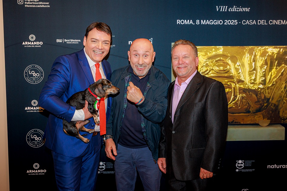 Parata di stelle per l'Alberto Sordi Family Award 2025