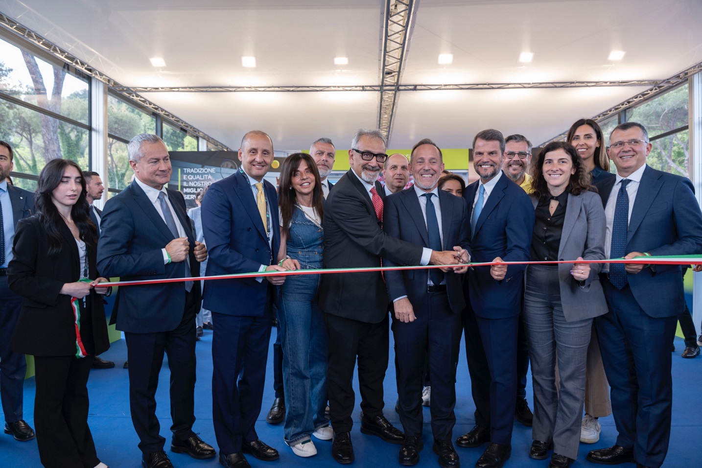 La Regione Lazio scende in campo agli Internazionali BNL
