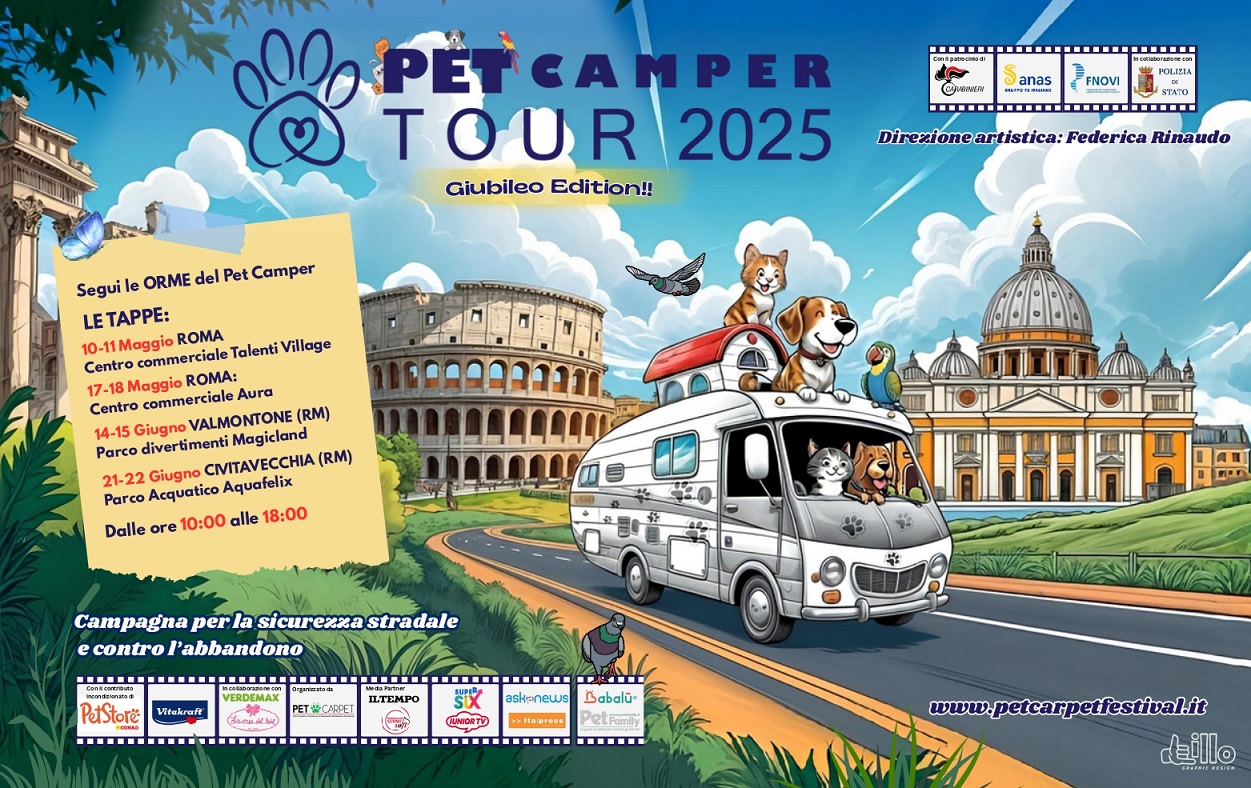 Il cuore verde a quattro zampe del “Pet Camper Tour” riaccende i motori!