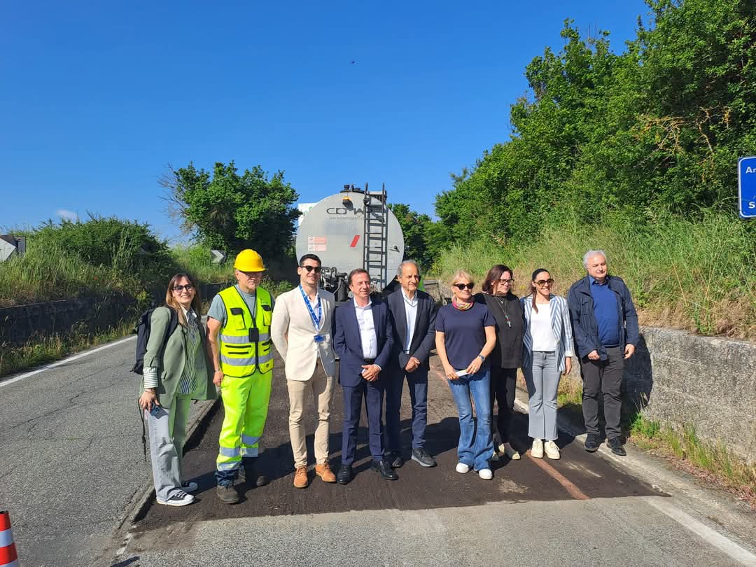 Lavori di manutenzione straordinaria sulla Sp 4/a a Settevene Palo al via