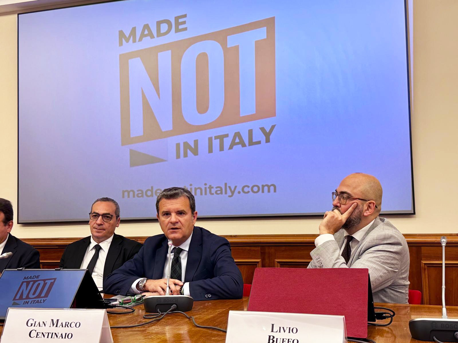 Alla Sala Tatarella della Camera presentato il progetto Madenotinitaly