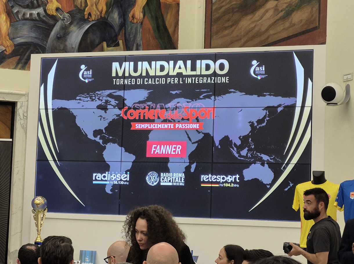Mundialido 2025 presentato presso il Salone d’Onore del CONI