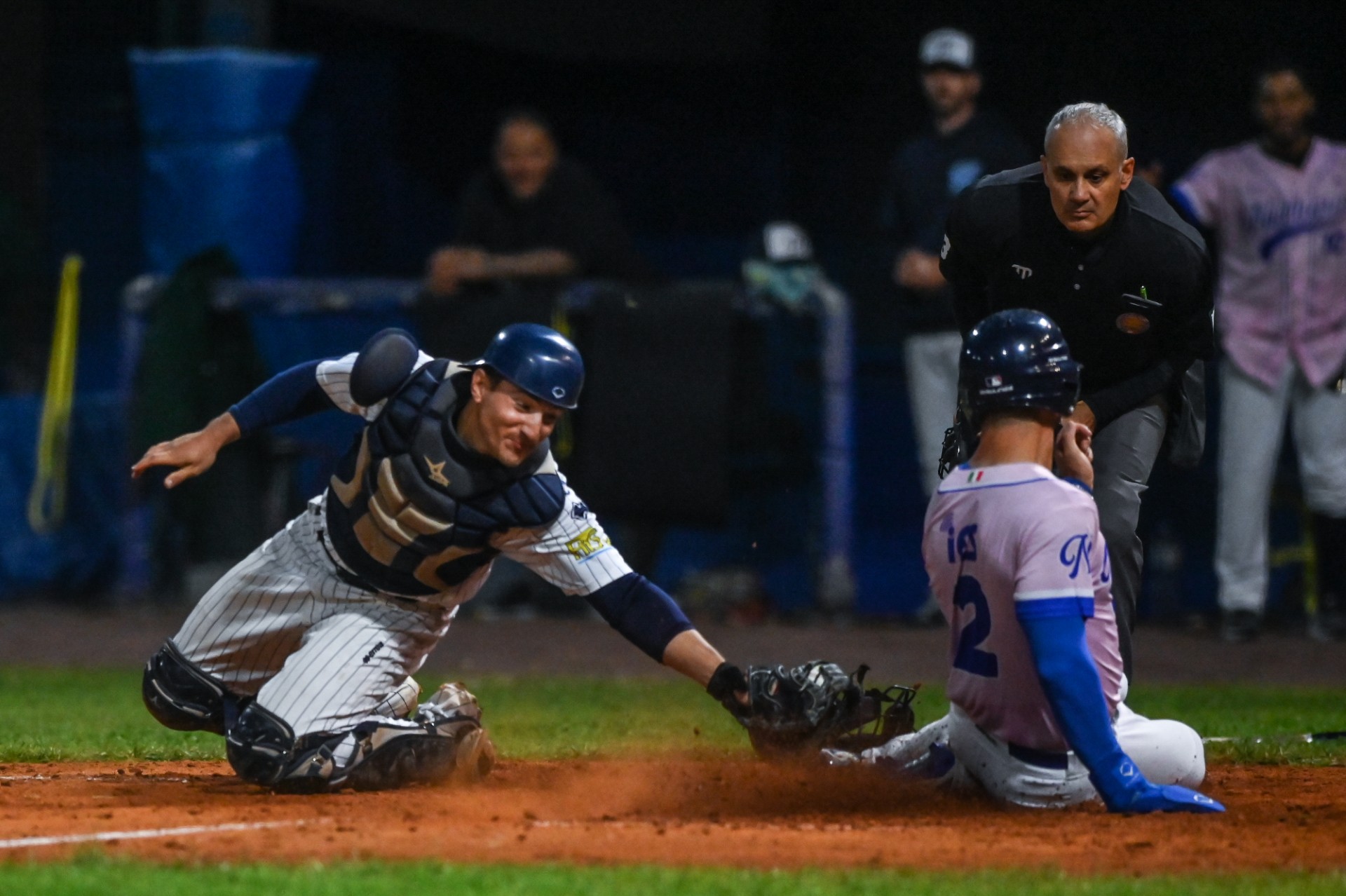 Il Nettuno 1945 ai quarti di finale dei playoff di baseball
