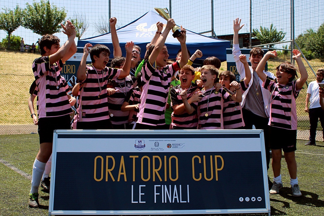 Il Salaria Sport Village teatro delle finali dell'Oratorio Cup