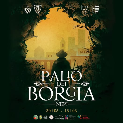 Il Palio dei Borgia in rampa di lancio a Nepi