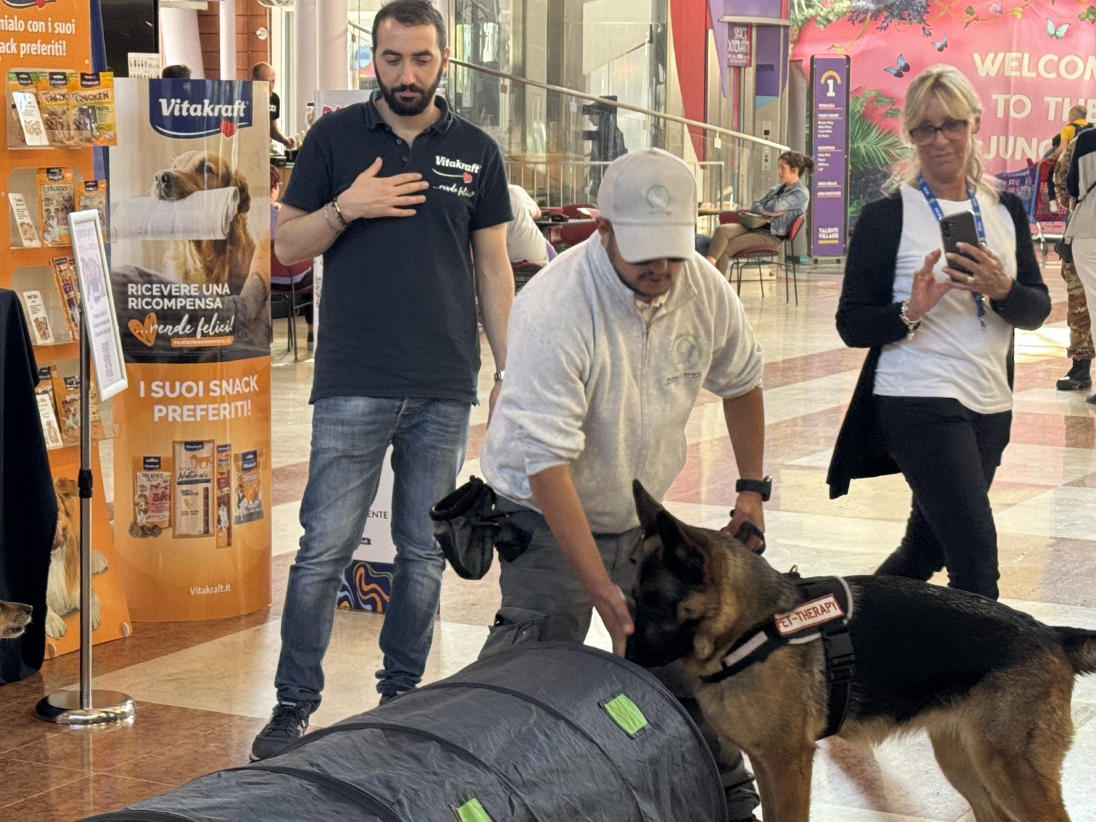 Successo della prima tappa del "Pet Camper Tour"