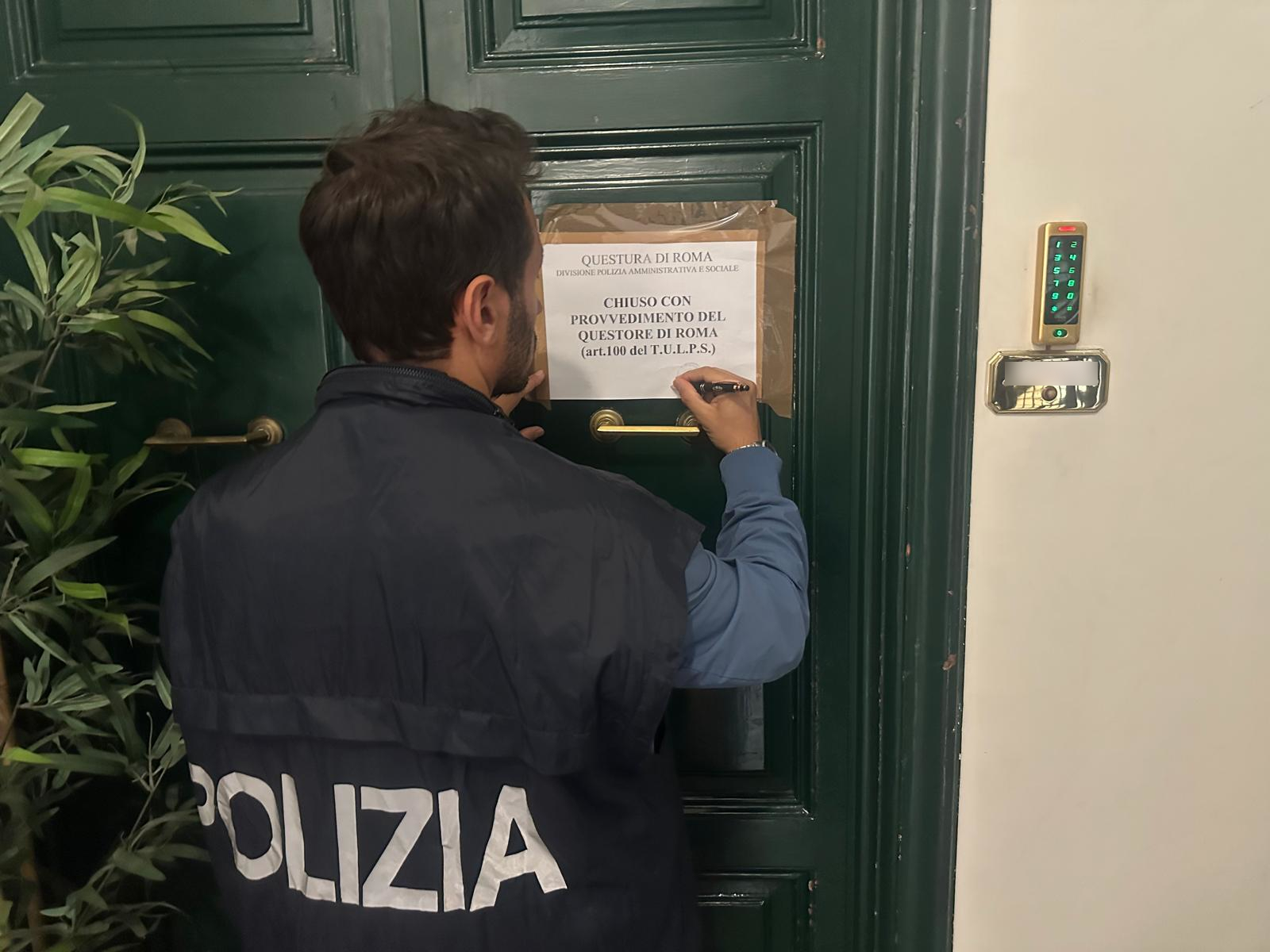 Posti letto raddoppiati ed attività accorpate: sorprese due attività a Roma