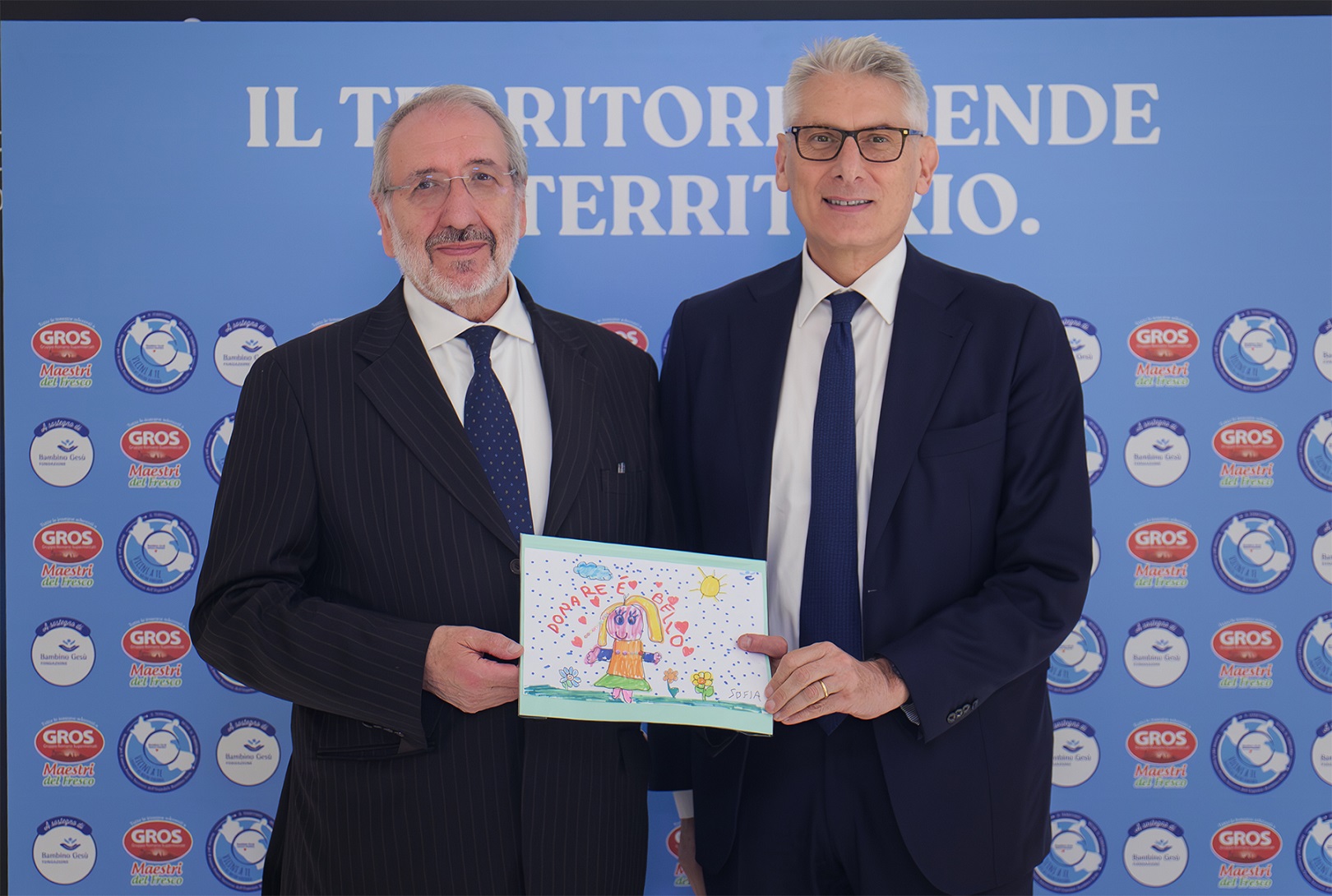 Il progetto "Il territorio rende al territorio" presentato al Bambino Gesù