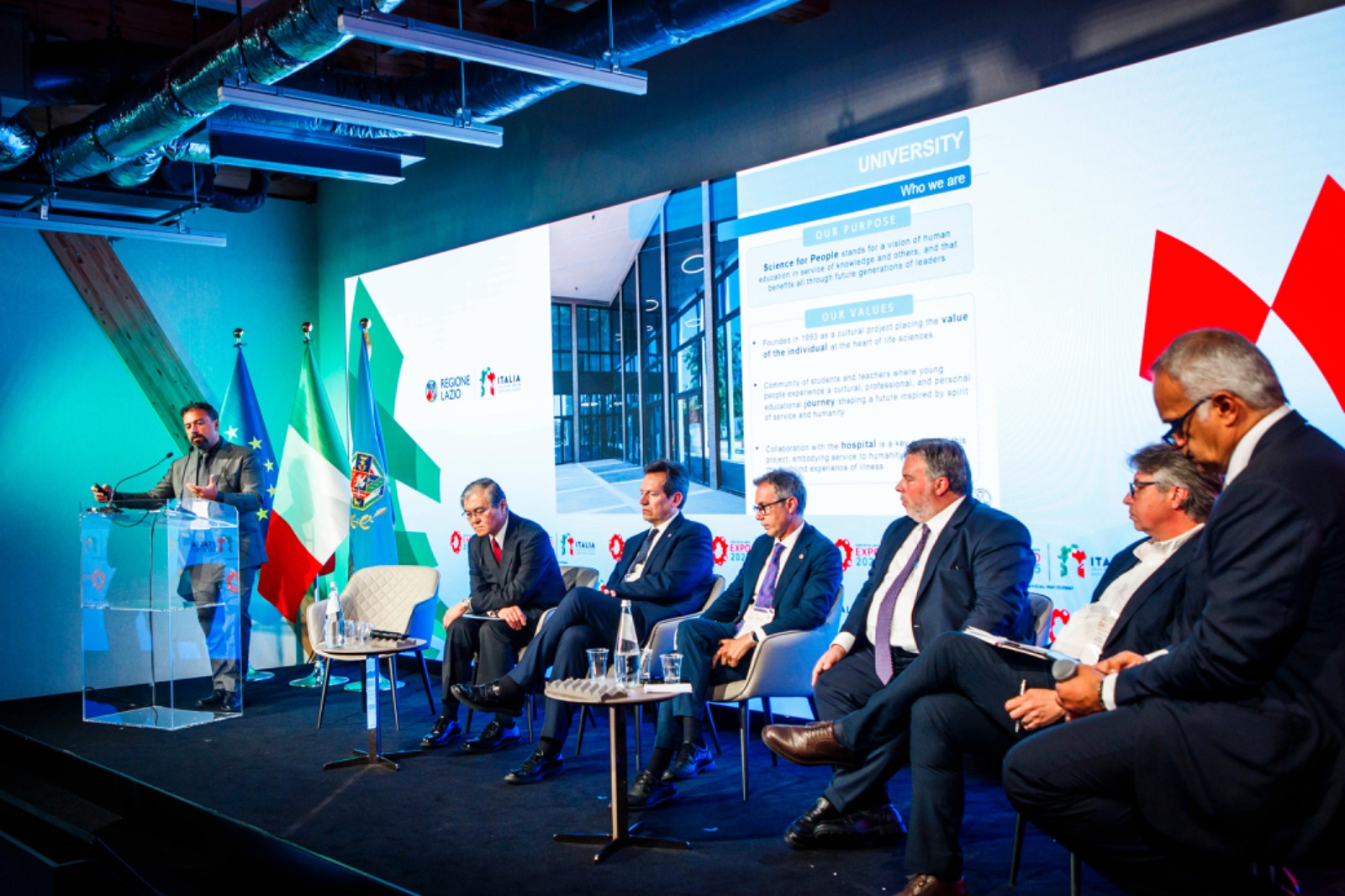 La Settimana della Regione Lazio a Expo Osaka entra nel vivo