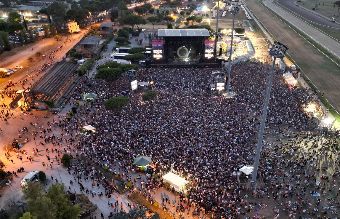 Rock in Roma dal 13 giugno
