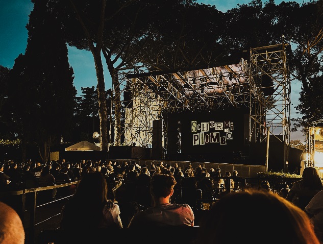 Schermi di piombo dal 3 giugno al 22 luglio all'Eur Social Park