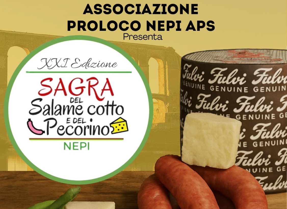 La Sagra del Salame Cotto di Nepi e del Pecorino Romano del Lazio