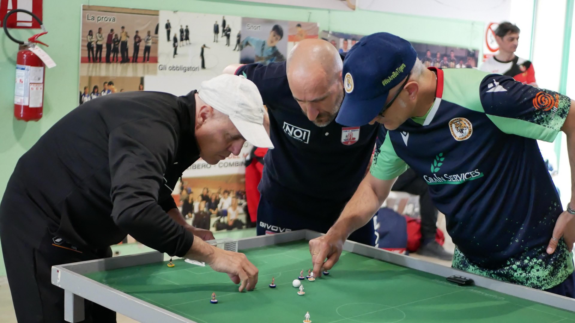 Coppa Italia di subbuteo tradizionale a Castiglione della Pescaia