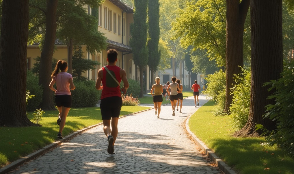 Run4Hun sabato 7 giugno a Villa Borghese