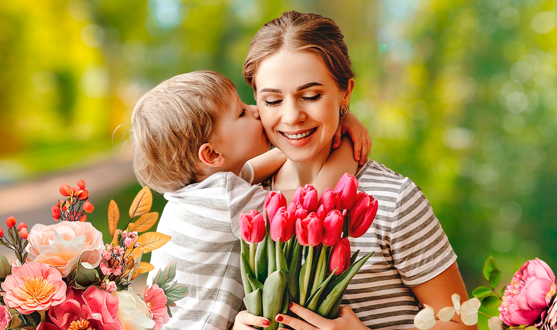 A Zoomarine la Festa della Mamma si tinge di verde