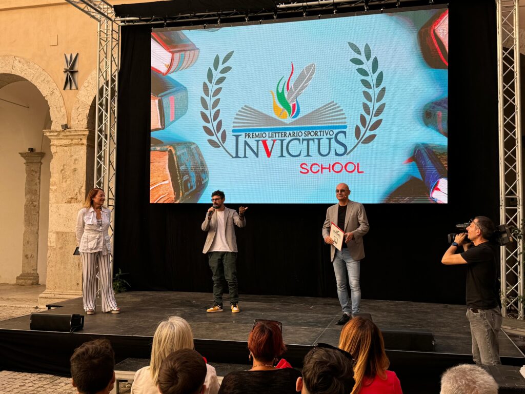 Invictus School, il 6 giugno assegnazione del premio a Cisterna di Latina