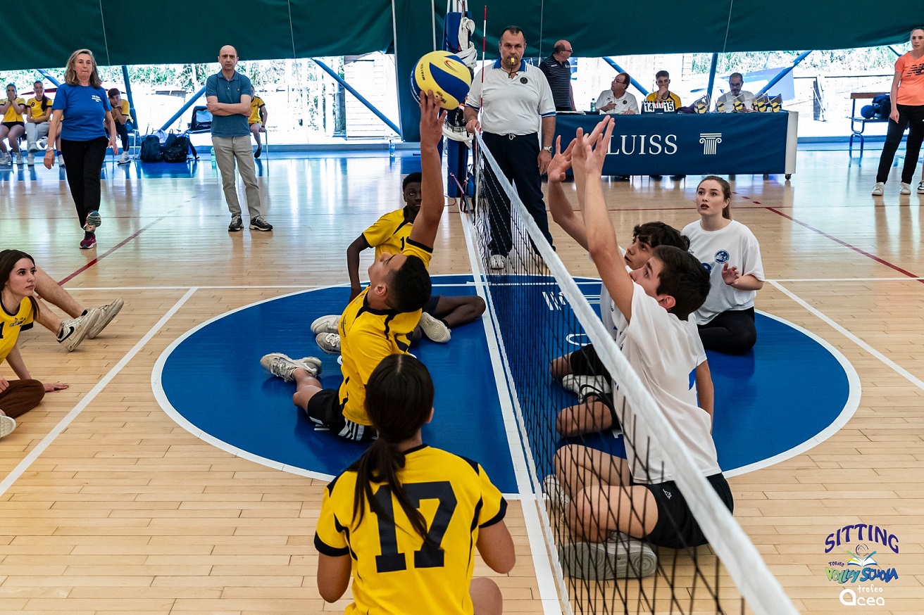 Il Sitting Volley Scuola festeggerà dieci edizioni il 5 maggio al PalaLuiss
