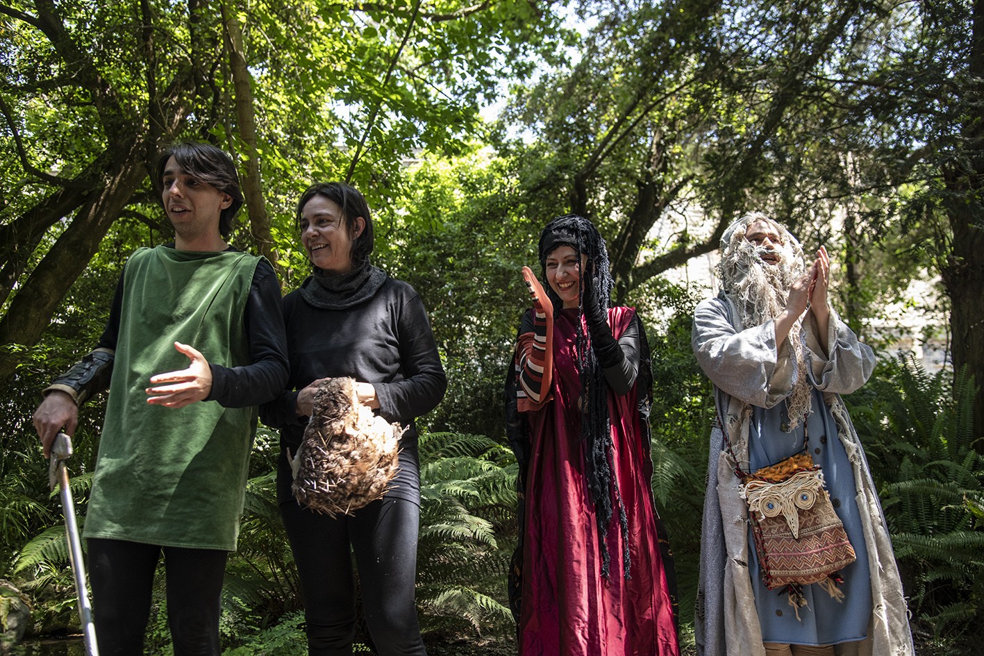 “Storie sotto gli alberi” dal 14 giugno al 20 luglio al Teatro Villa Pamphilj