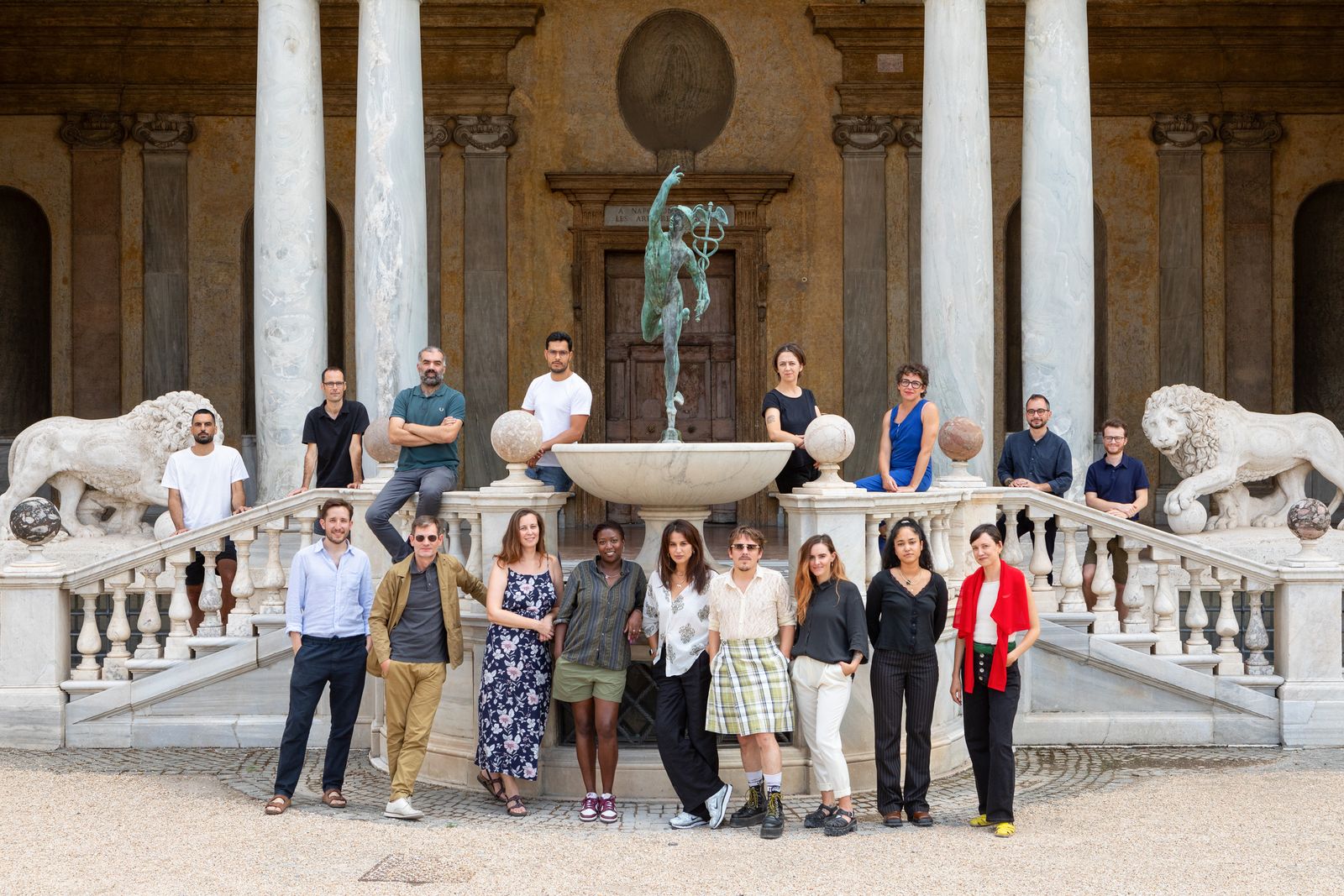 Anteprima stampa della mostra Cambiare la prosa del mondo a Villa Medici