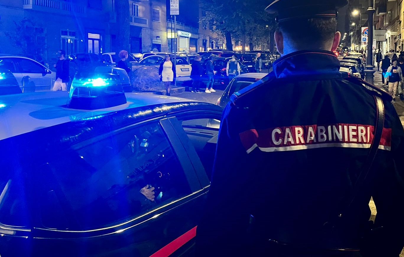 Servizi di controllo contro i furti a Roma dei Carabinieri: 7 arresti
