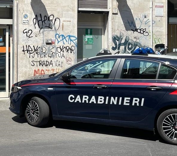 38enne romano arrestato per tentata rapina nel quartiere Alessandrino