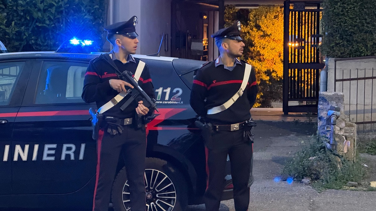 Operazione antidroga dei Carabinieri a Roma e provincia