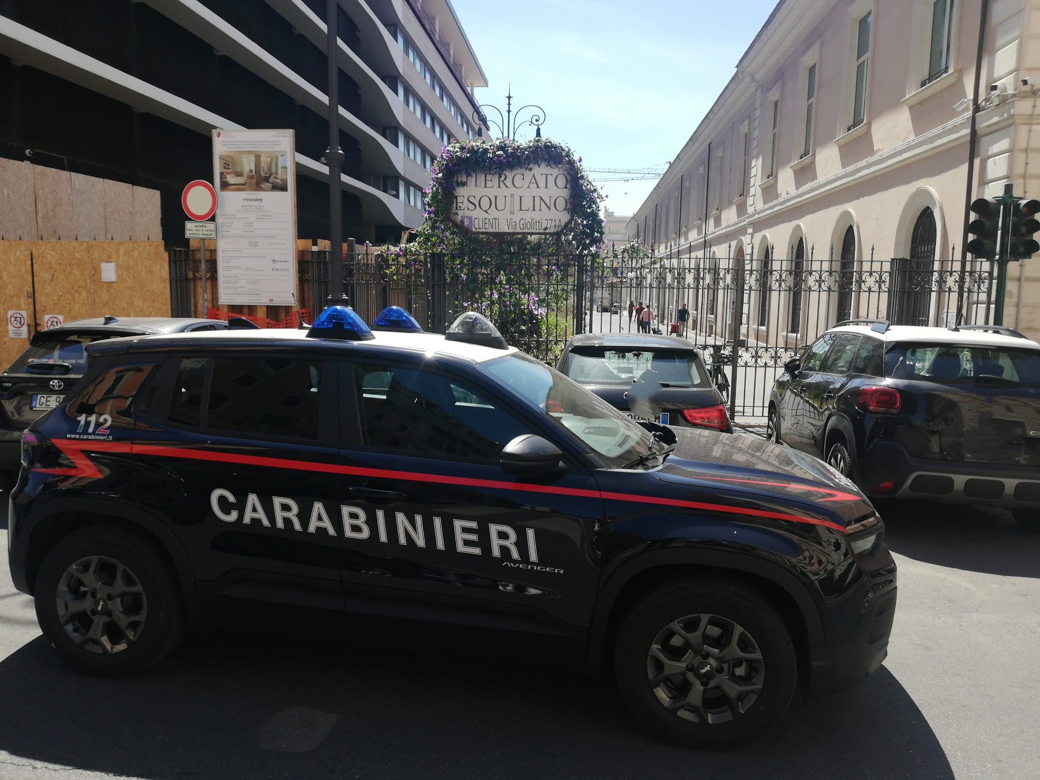 Controlli al mercato Esquilino: sequestro di 805 Kg di pesce
