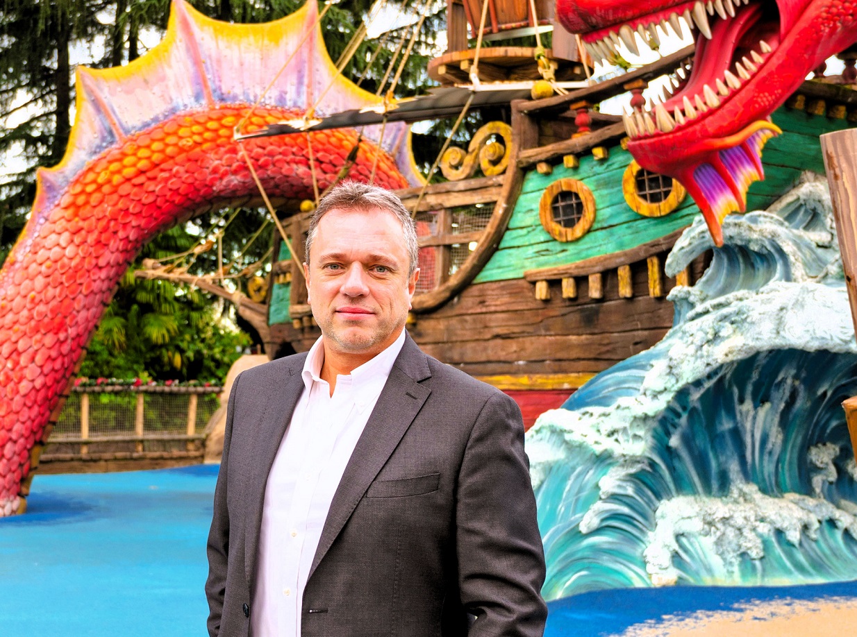 David Tommaso nuovo GM Amusement Parks a Cinecittà World