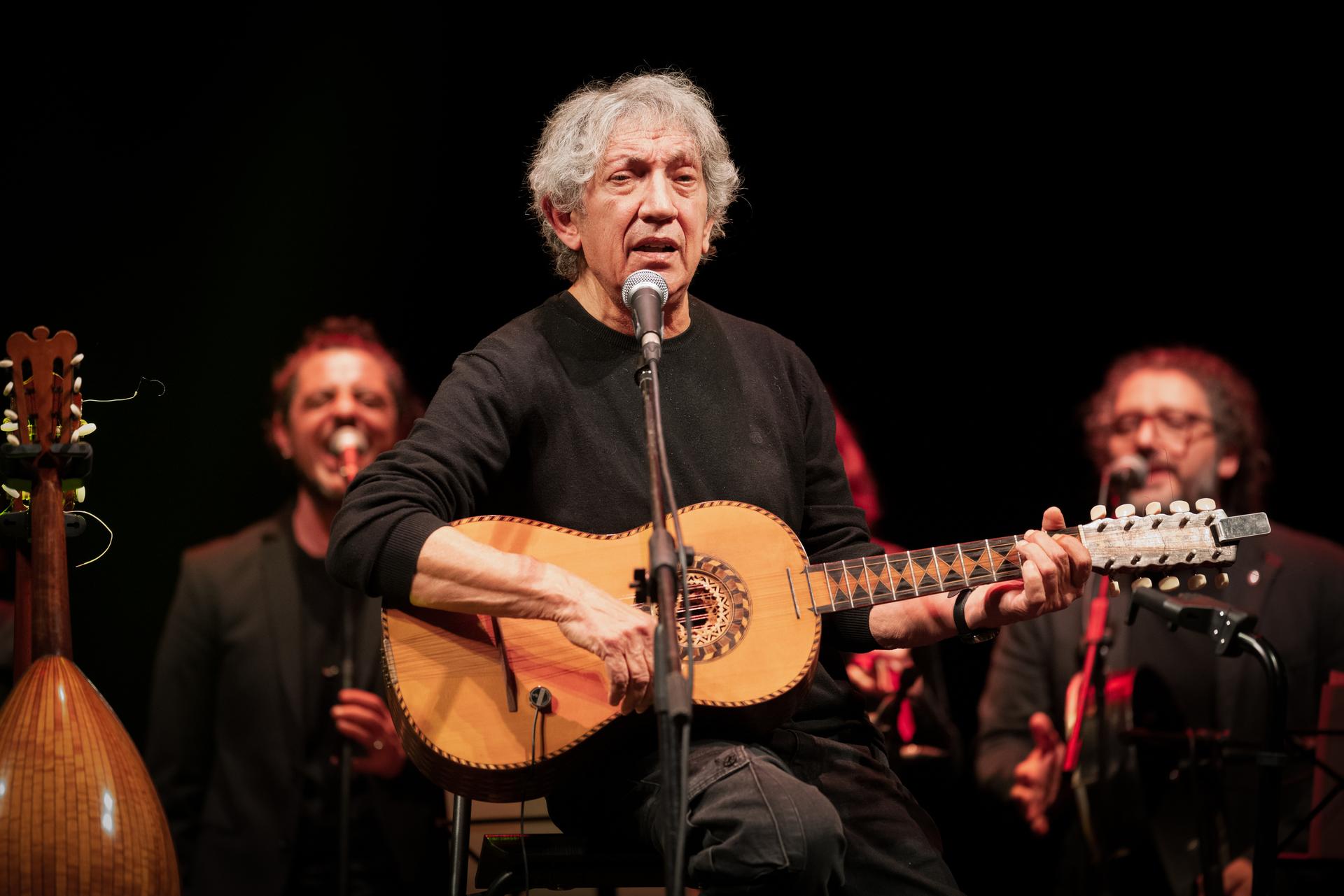 Eugenio Bennato aggiunge nuove date al suo tour estivo