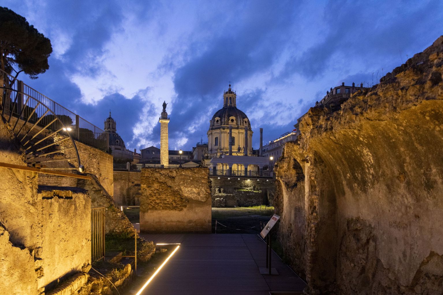 Immersione notturna nella Roma Antica dal 20 giugno
