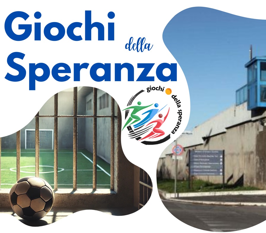 I giochi della speranza venerdì 13 giugno a Rebibbia