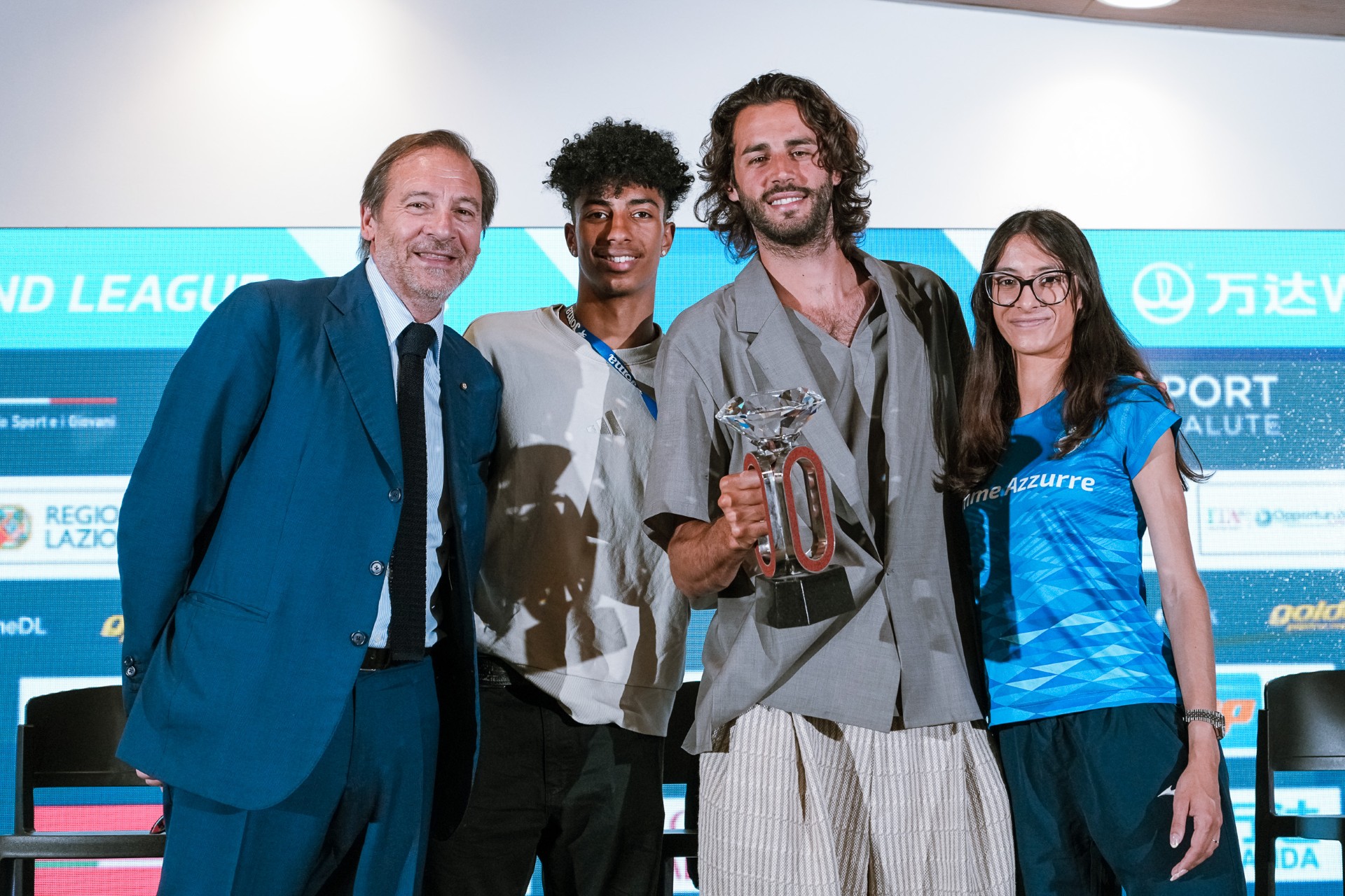 Il Golden Gala Pietro Mennea – Presented by IP un’arena di gladiatori