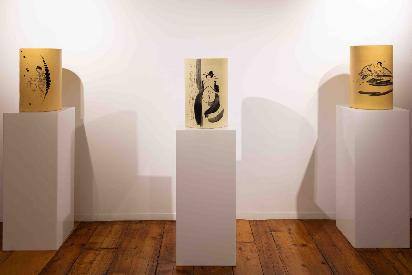 "Shunga. Le pitture della primavera" alla Mucciaccia Gallery Project