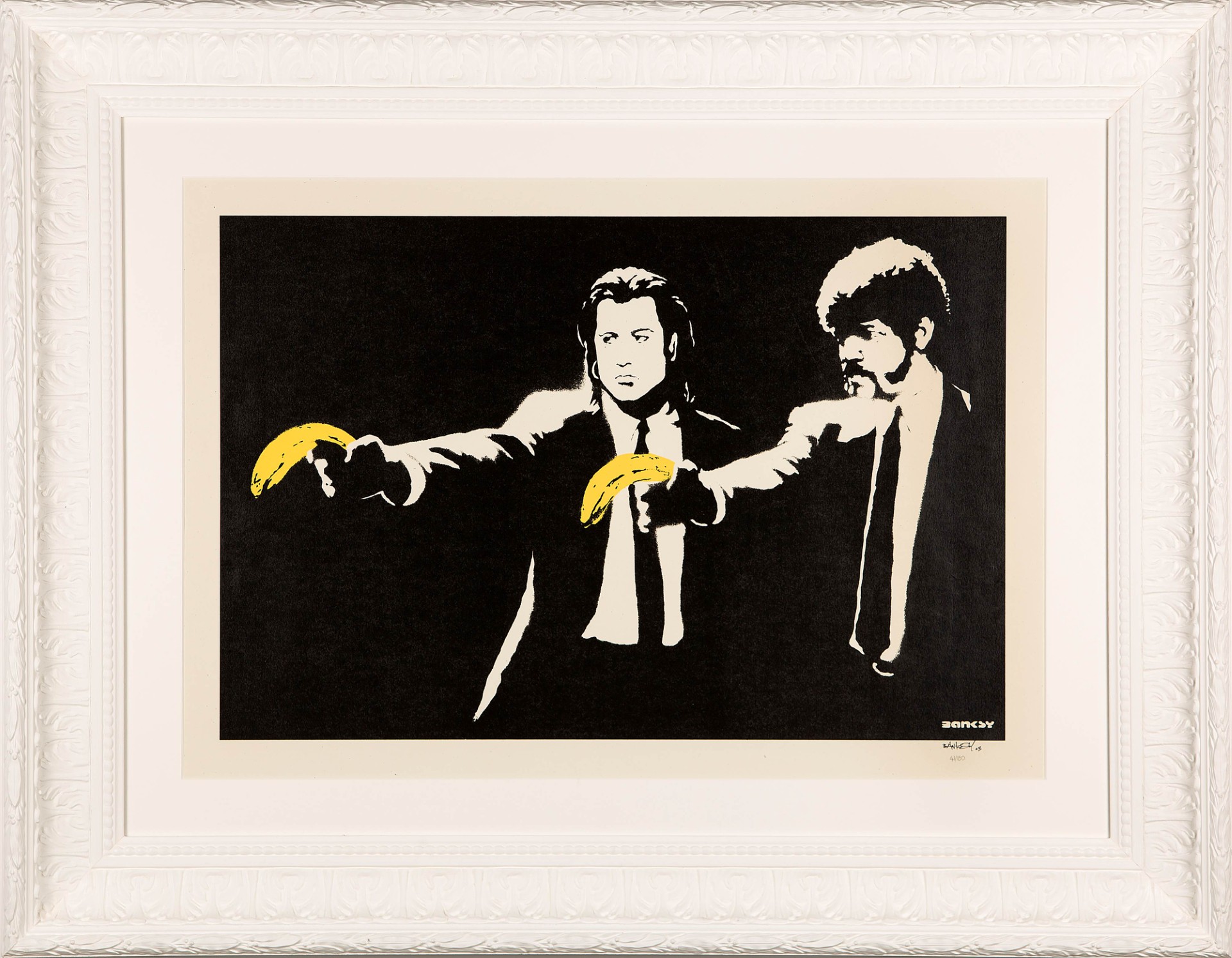 La mostra Warhol e Bansky al Castello di Santa Severa