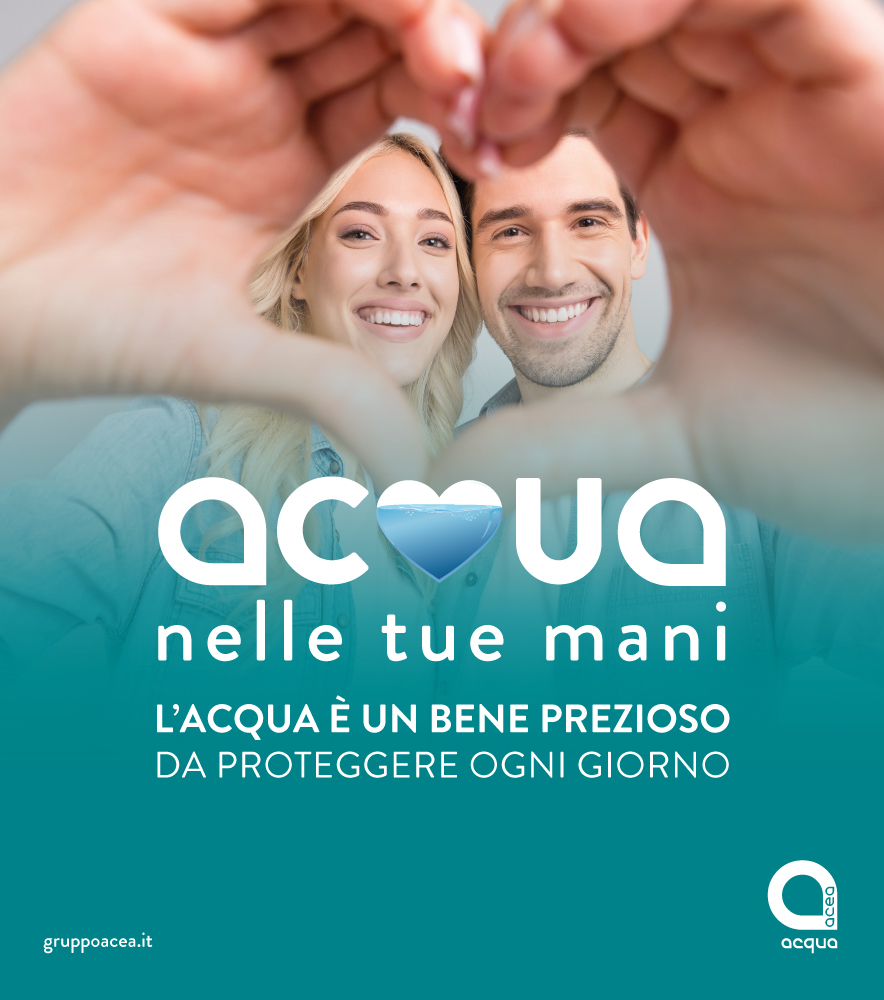 Il Gruppo ACEA lancia "Acqua nelle tue mani"