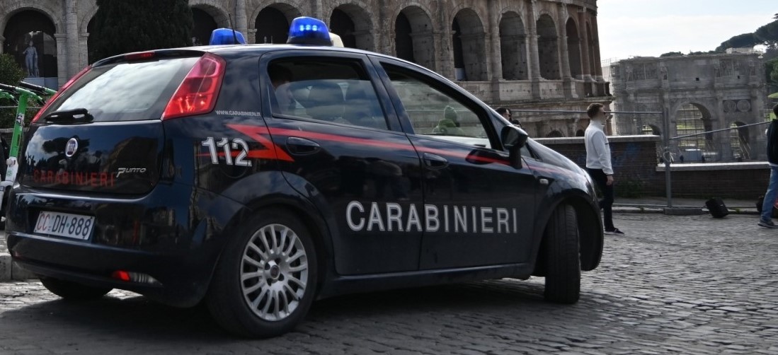 Furto d'auto sventato dai Carabinieri in via Claudia