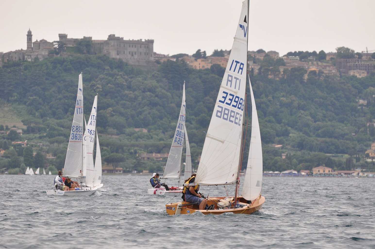 Campionato del Mondo Vaurien al Centro Vela Bracciano