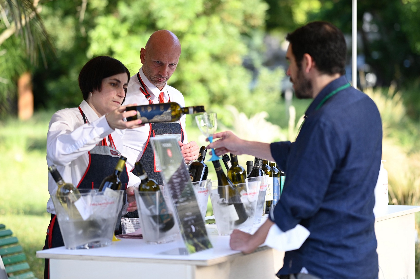 Le porte dell’Orto Botanico si aprono per Roma Hortus Vini