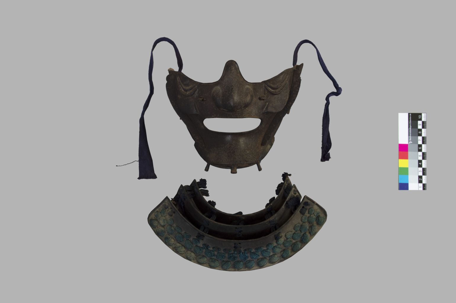 L'armatura del Samurai giapponese torna nel Museo Pietro Canonica