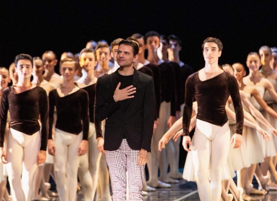 Manuel Paruccini curerà le coreografie di “Sinfonie in Classe”