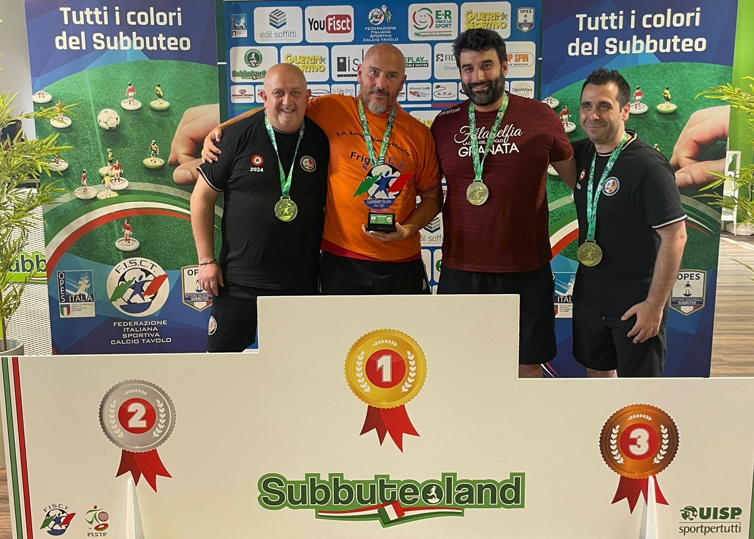 Morgan Croce Campione Italiano di Subbuteo Tradizionale