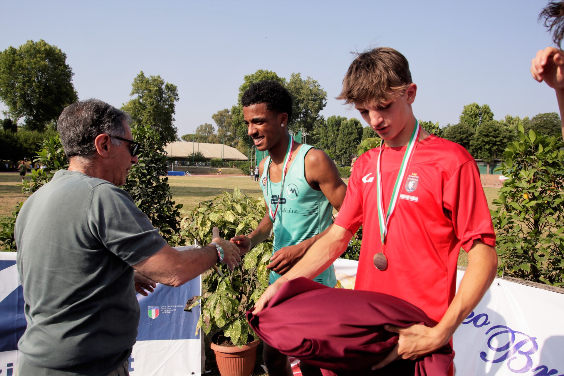 Il Trofeo Bravin, tradizionale meeting di atletica leggera giovanile organizzato da Asi e giunto alla 58ma edizione al Paolo Rosi