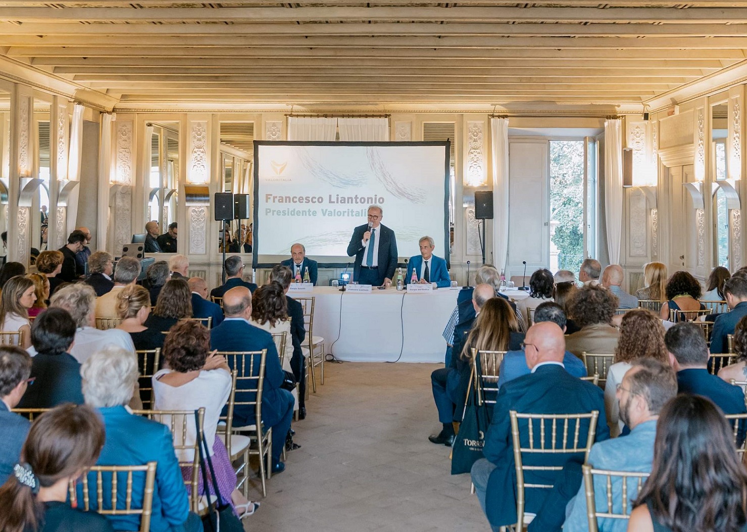 L’Annual Report 2025 di Valoritalia sul vino presentato a Roma