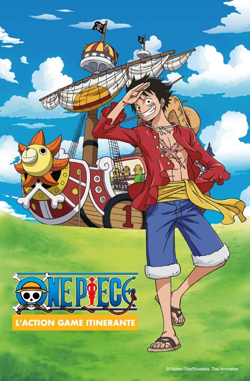 L’Action Game itinerante di One Piece a Romaest dal 6 al 14 settembre