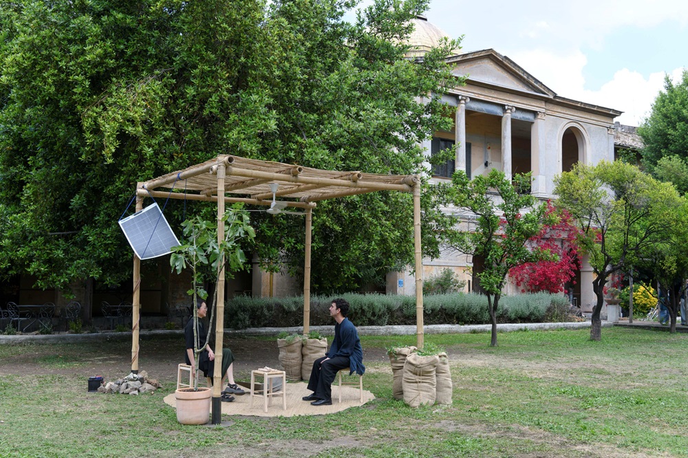 L’esposizione dell’installazione Altri Venti – Scirocco prorogata al 21 settembre