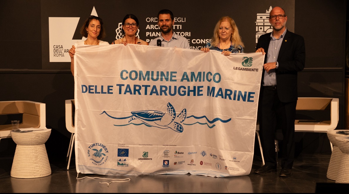 Anzio premiato come “Amico delle tartarughe”