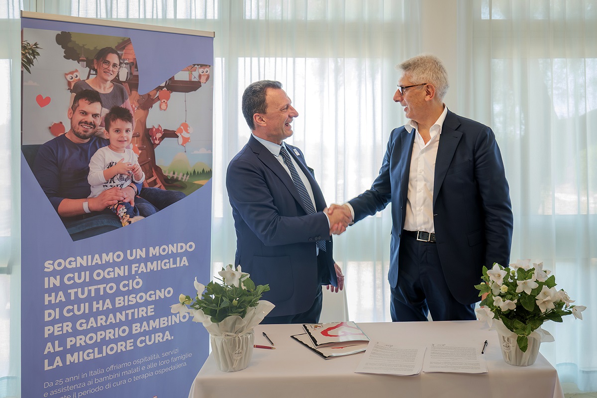 Fondazione Ronald McDonald e Bambino Gesù ancora insieme